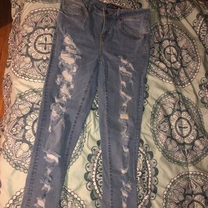 Fashion Nova High Rise Jeggings